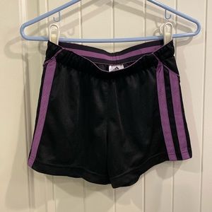 Lined mesh shorts